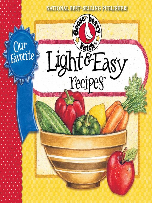 Cover image for Our Favorite Light and Easy Recipes Cookbook